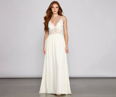 Swept Away Crochet Lace Maxi Dress