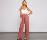 Timeless Beauty Crochet And Gauze Jumpsuit