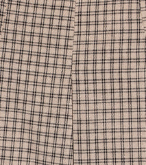 Keep On Charming High-Rise Plaid Linen Skort