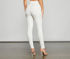 Chic Style Tie-Waist Pants