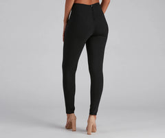 Perfectly Chic Skinny Dress Pants
