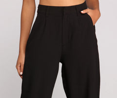Casual-Chic Trouser Joggers