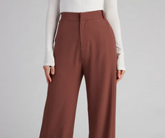 Bring The Flare High Waist Pants