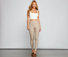 On Point High Waist Leggings