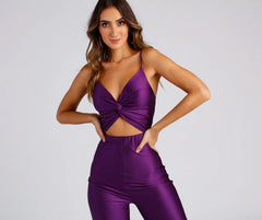 Drama Queen Wide-Leg Jumpsuit