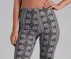 Boho Bae Flare Pants