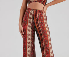 Desert Dreamer Wide-Leg Pants