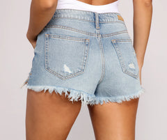 High-Rise Slim Straight Jeans