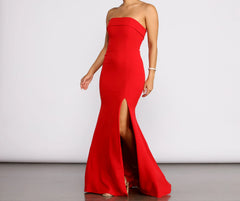 Lana Formal High Slit Dress