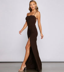 Gretchen Formal Lace-Up Dress