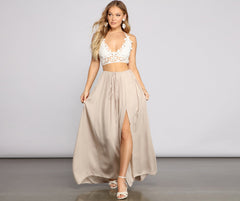 Laidback Vibes Maxi Skirt