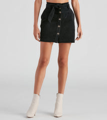 In The Mood For Autumn Mini Skirt