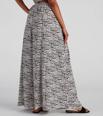 Eye Of The Tiger Palazzo Pants