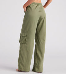 Take Action High Rise Cargo Pants