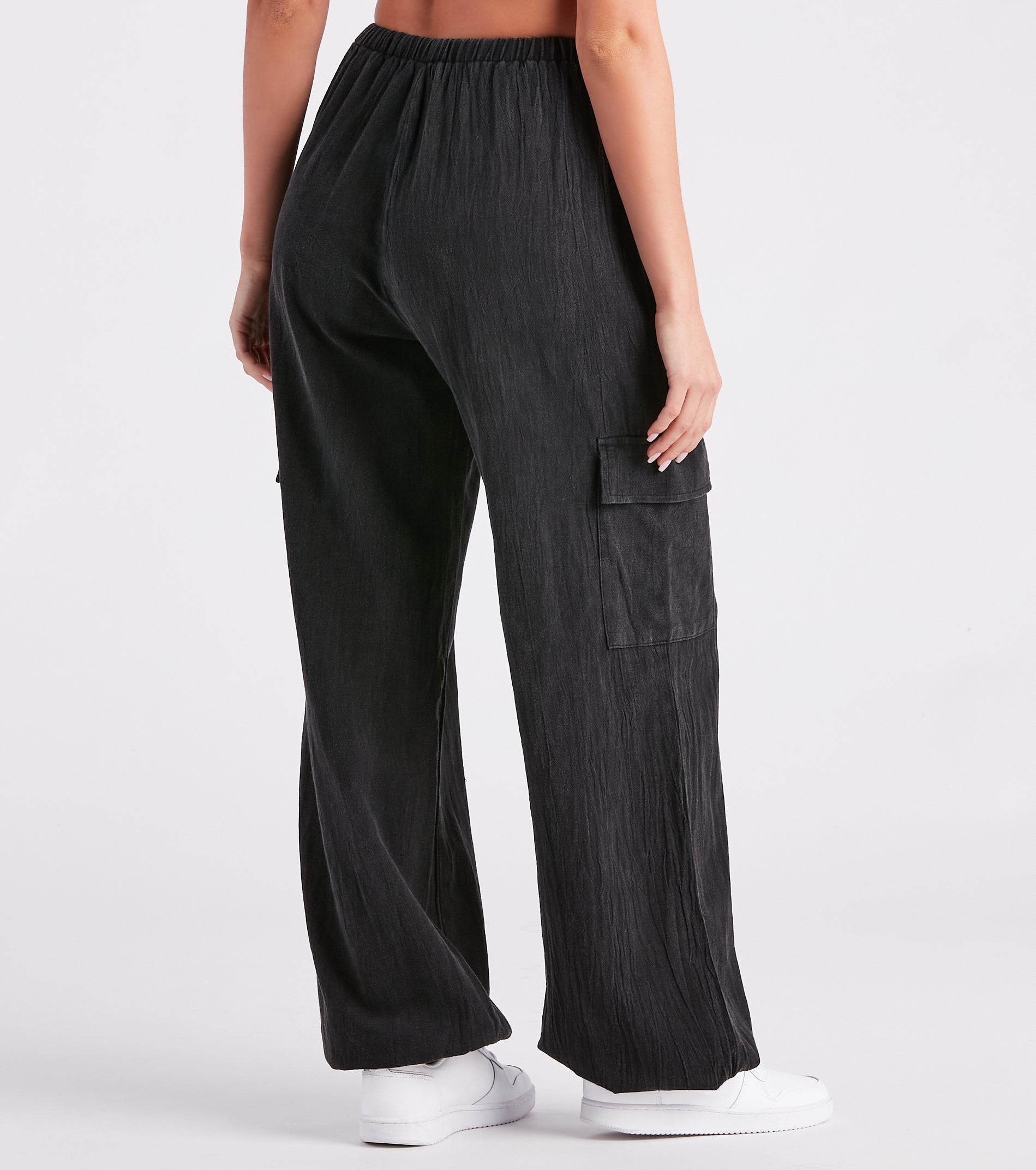 Stylish Adventure Twill Cargo Joggers