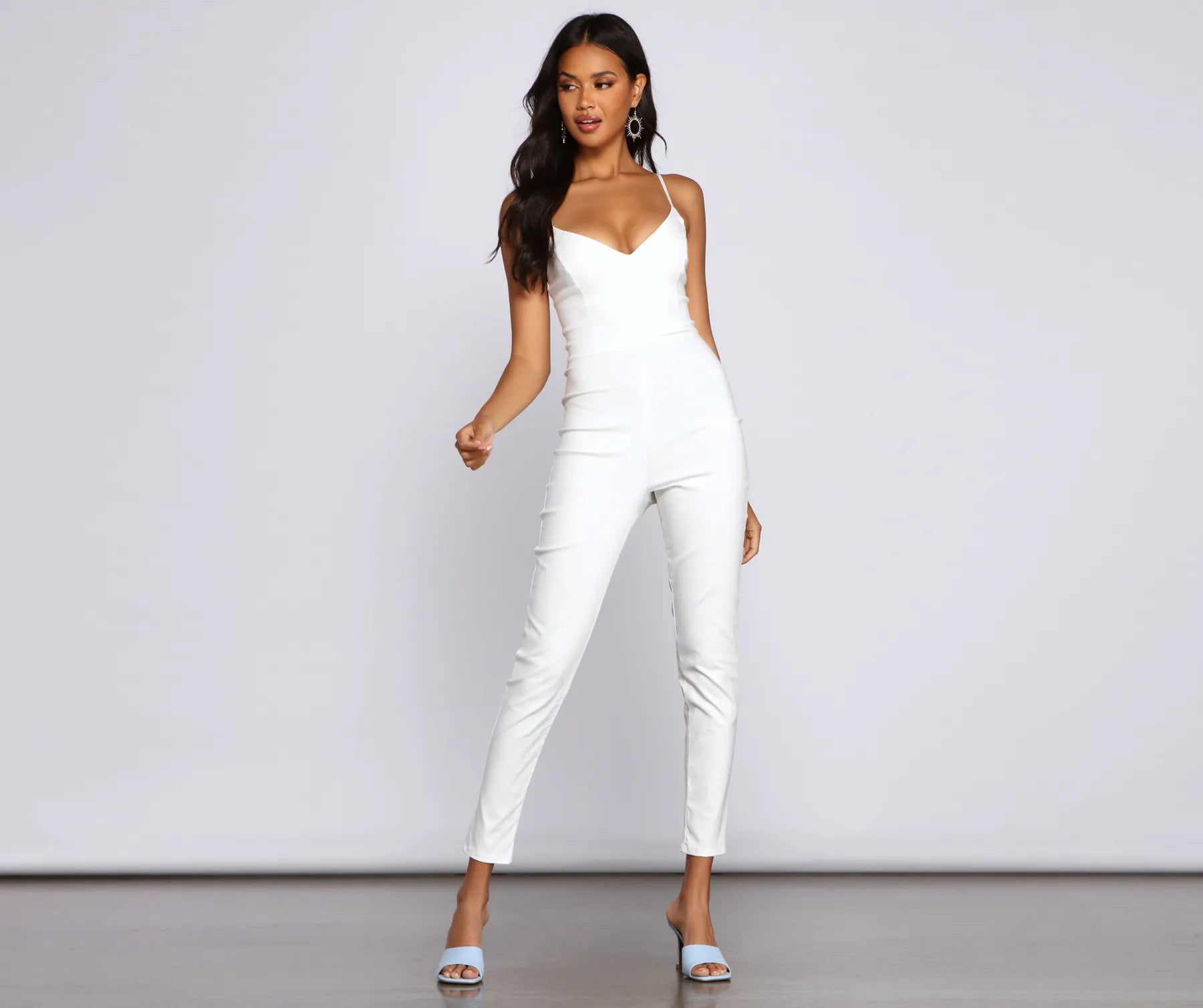 Feelin' Fresh Fitted Jumpsuit