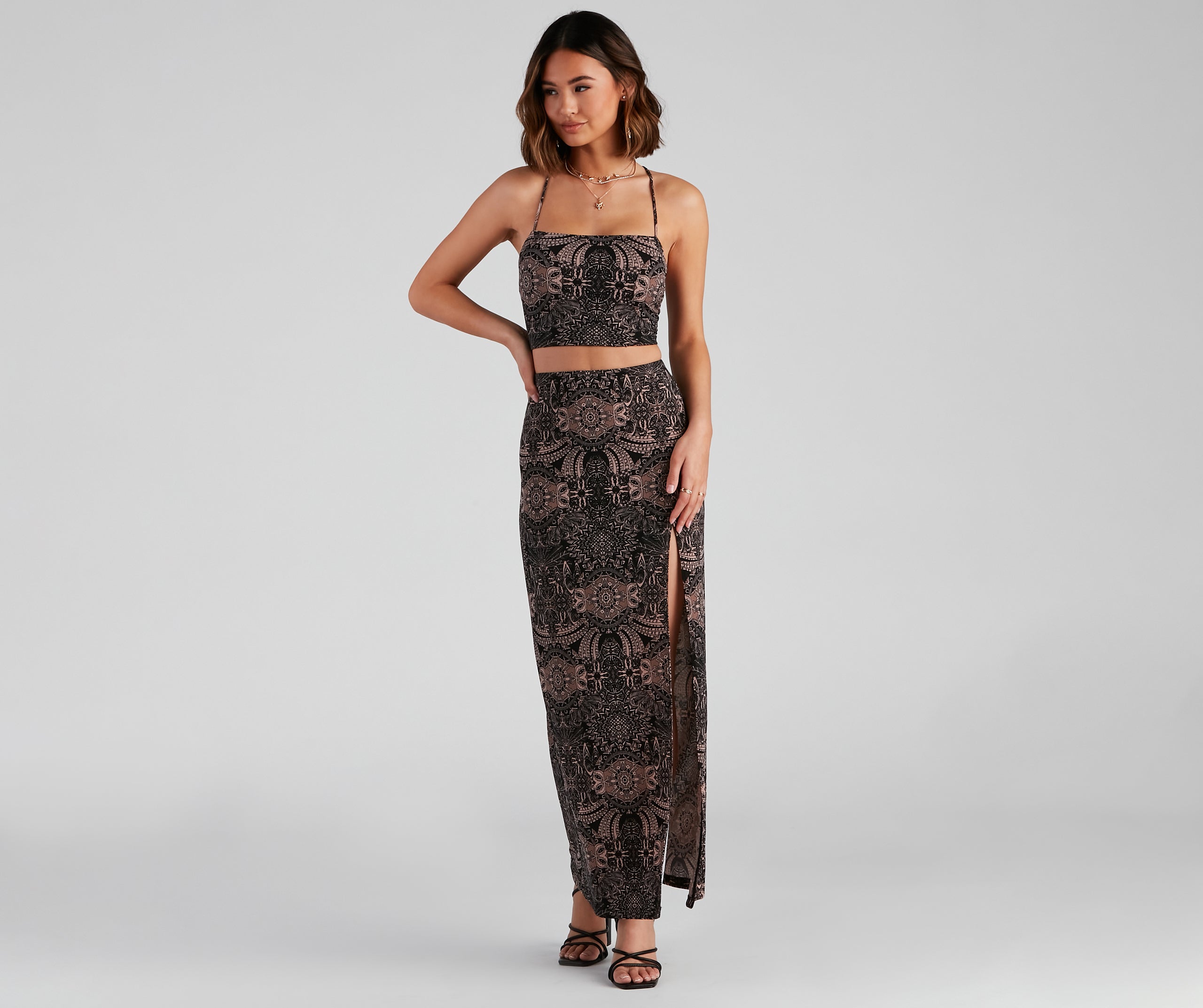 Bohemian Chic Maxi Skirt