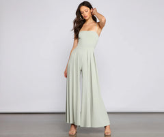 So Sleek Trendy Sleeveless Jumpsuit