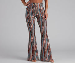 Boho Girl Flare Pants