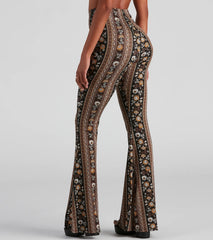Daisy Dream Flare Pants