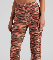 Sassy Knits Flare Pants