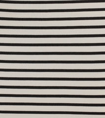 Effortless Vibing High-Rise Belted Striped Ponte Skort